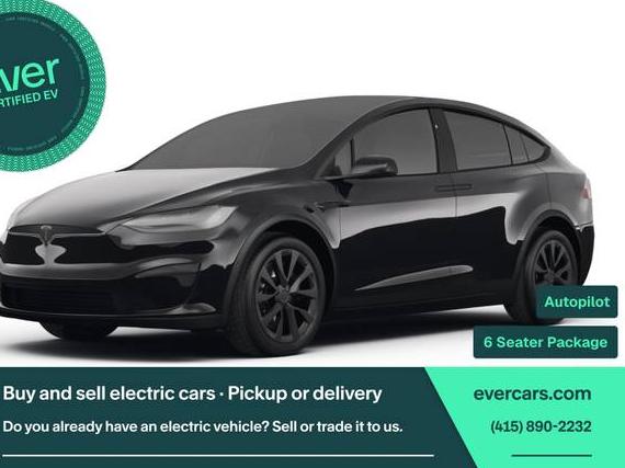 TESLA MODEL X 2023 7SAXCBE57PF378739 image